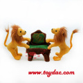 Plush Lion Famouse Car Mascot